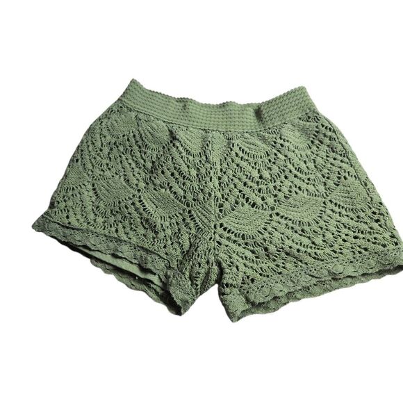Wonder Nation crochet shorts L10/12 - Picture 1 of 4